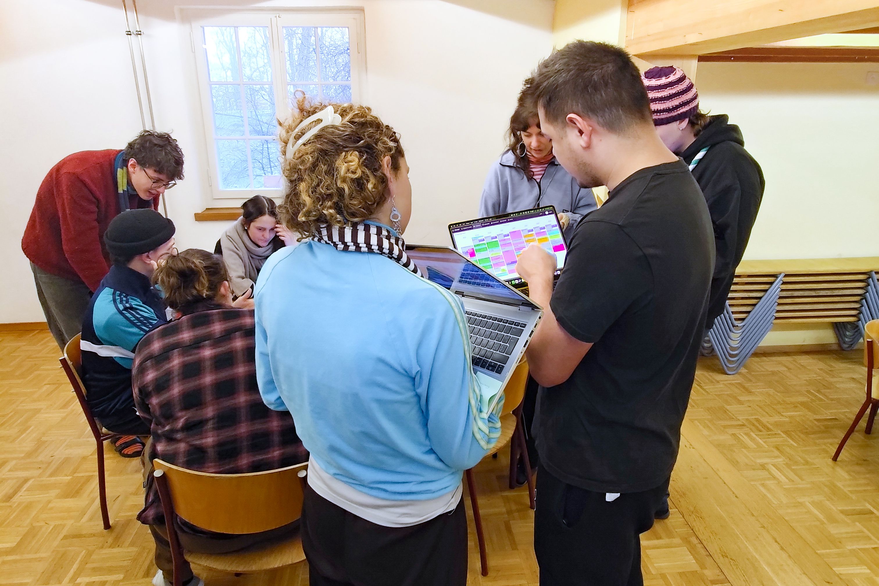 Technischer Umbau und kleinere neue Features